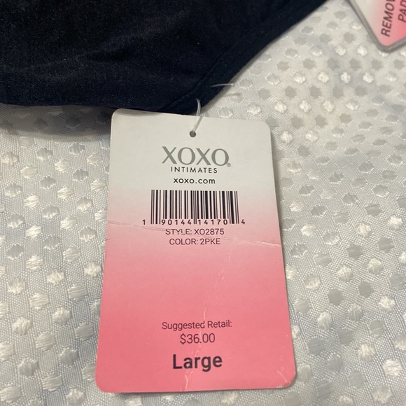 XOXO Racerback Bralette - Picture 9 of 9